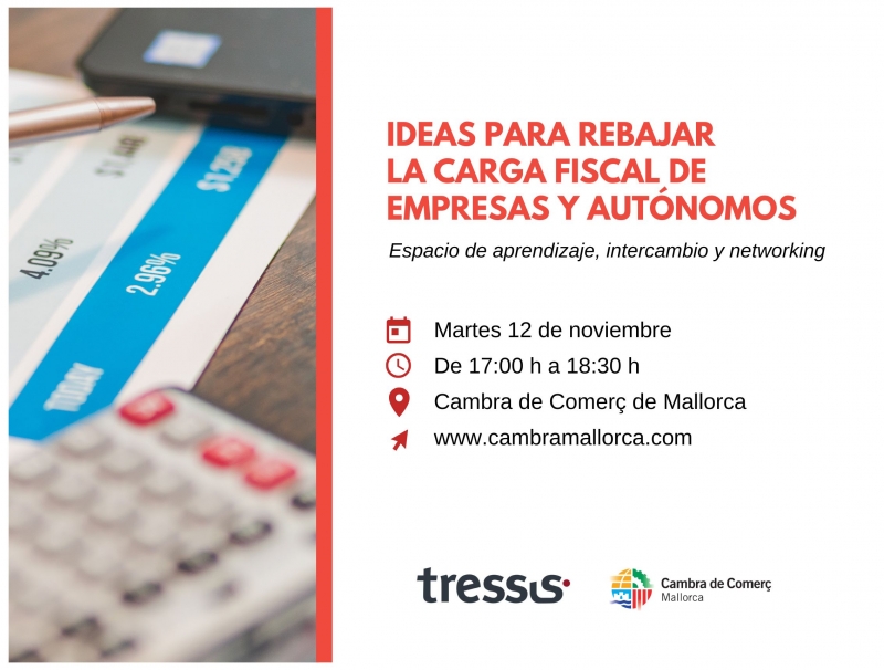 Ideas para rebajar la carga fiscal de empresas y autónomos